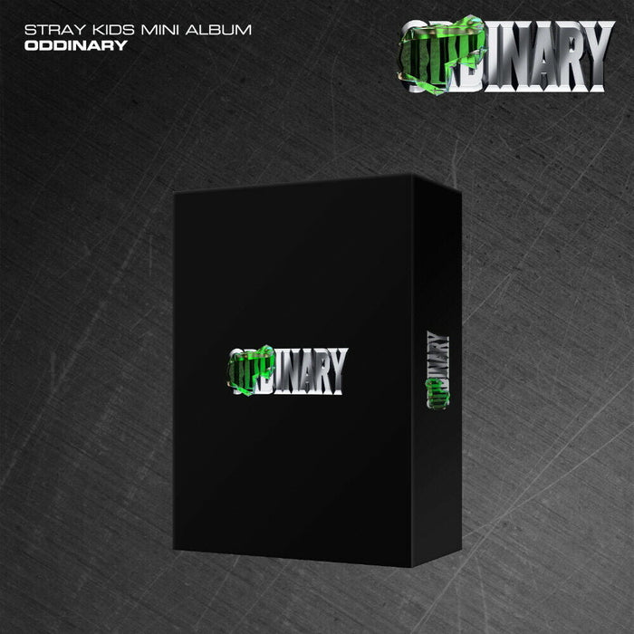 STRAY KIDS - ODDINARY [ FRANKENSTEIN LIMITED Version ] + P.O Benefit