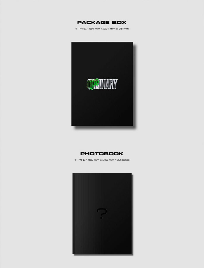 STRAY KIDS - ODDINARY [ FRANKENSTEIN LIMITED Version ] + P.O Benefit