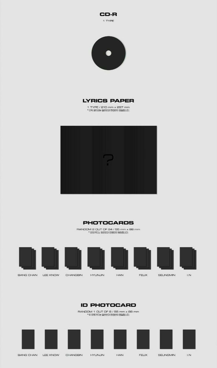 STRAY KIDS - ODDINARY [ FRANKENSTEIN LIMITED Version ] + P.O Benefit