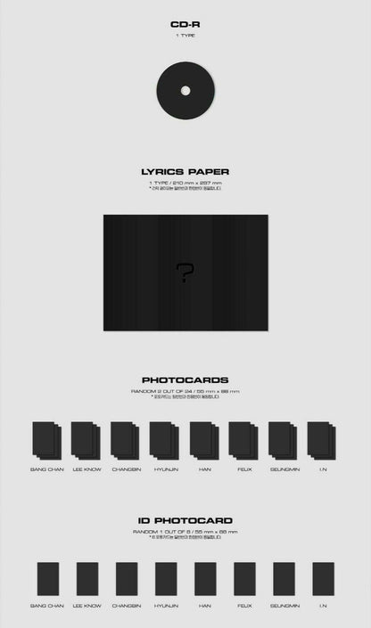 STRAY KIDS - ODDINARY [ FRANKENSTEIN LIMITED Version ] + P.O Benefit