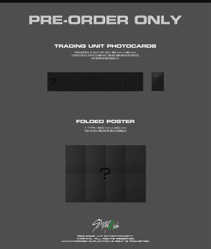 STRAY KIDS - ODDINARY [ FRANKENSTEIN LIMITED Version ] + P.O Benefit