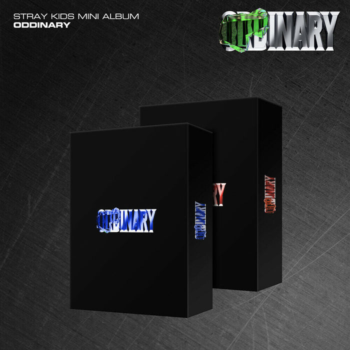 STRAY KIDS - ODDINARY [ STANDARD Version ] + P.O Benefit + Choose Version  (Free Shipping)