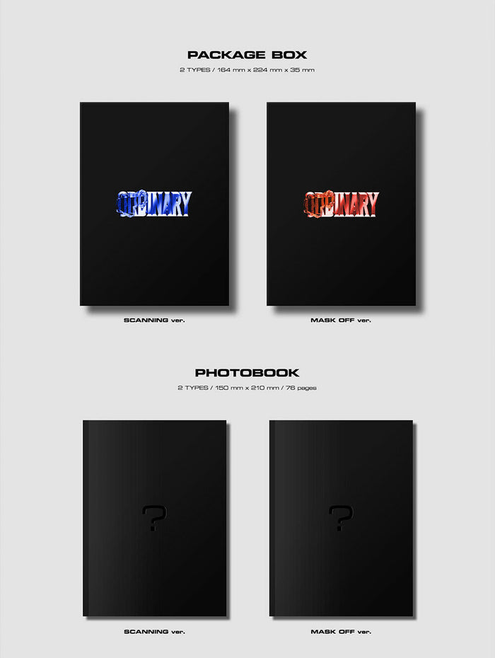 STRAY KIDS - ODDINARY [ STANDARD Version ] + P.O Benefit + Choose Version  (Free Shipping)