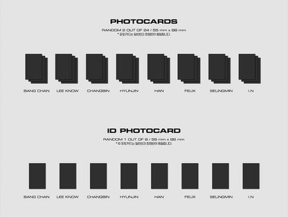 STRAY KIDS - ODDINARY [ STANDARD Version ] + P.O Benefit + Choose Version  (Free Shipping)