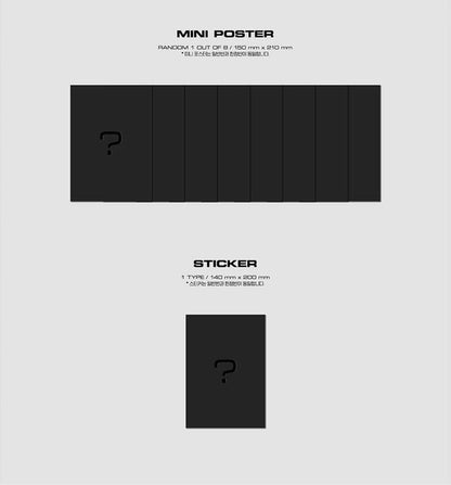 STRAY KIDS - ODDINARY [ STANDARD Version ] + P.O Benefit + Choose Version  (Free Shipping)