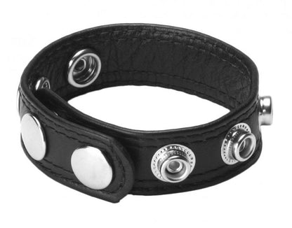 Strict Leather Speed Snap Cock Ring Image 1
