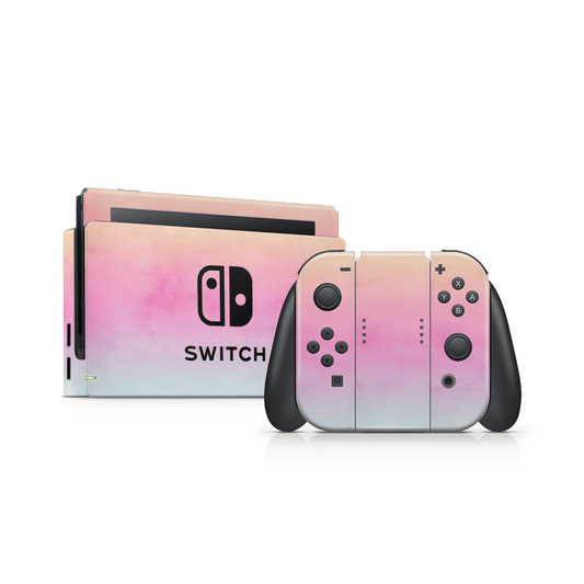 Summer Popsicles Nintendo Switch Decal Skin
