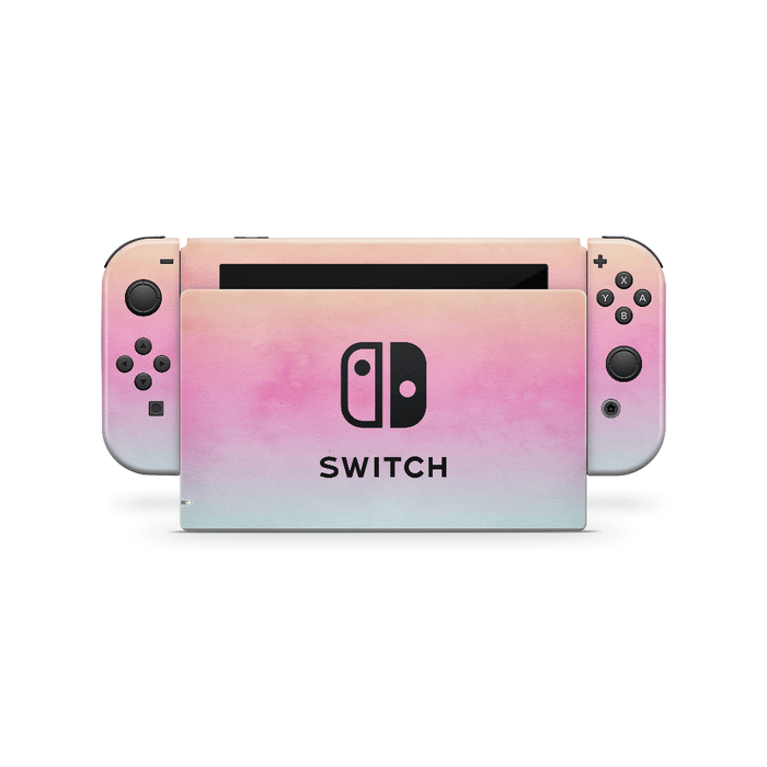 Summer Popsicles Nintendo Switch Decal Skin