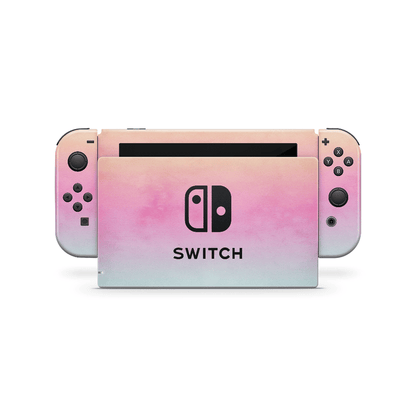 Summer Popsicles Nintendo Switch Decal Skin
