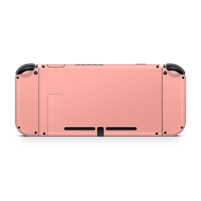 Summertime Coral Nintendo Switch Decal Skin