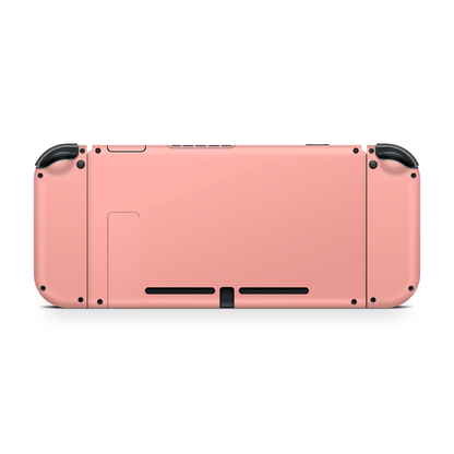 Summertime Coral Nintendo Switch Decal Skin