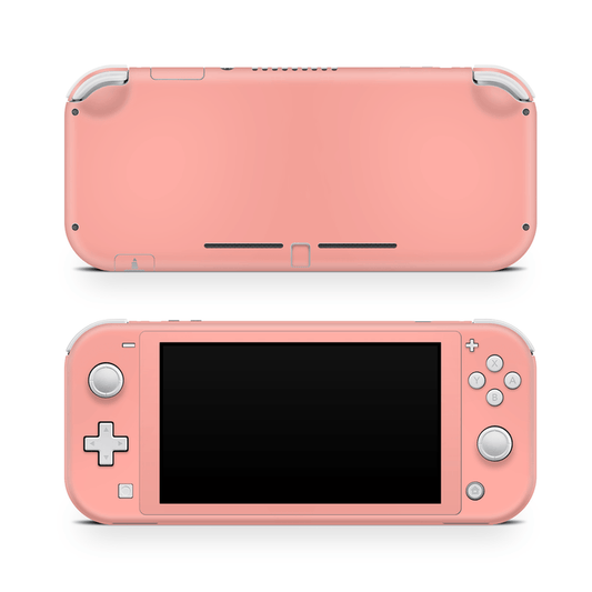 Summertime Coral Nintendo Switch Lite Decal Skin