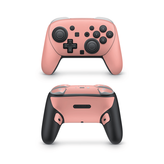 Summertime Coral Nintendo Switch Pro Controller Decal Skins