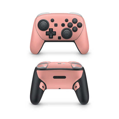 Summertime Coral Nintendo Switch Pro Controller Decal Skins