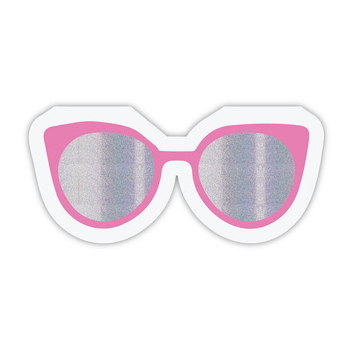 Sunglass Shape Beverage Napkin