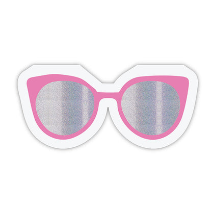 Sunglass Shape Beverage Napkin