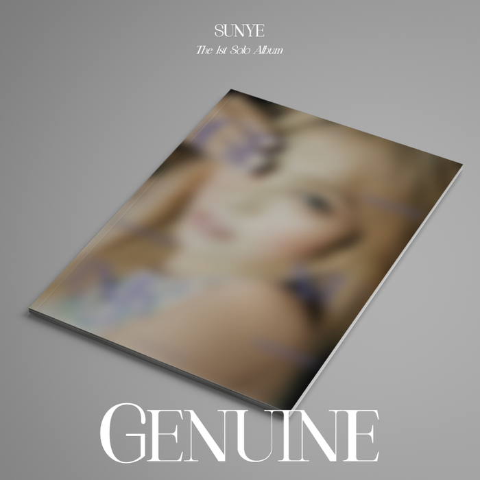 SUNYE - Genuine (1st Solo Album)
