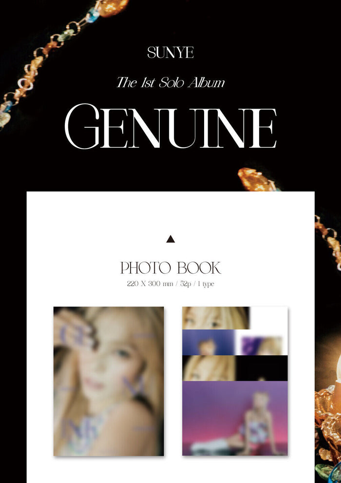 SUNYE - Genuine (1st Solo Album)