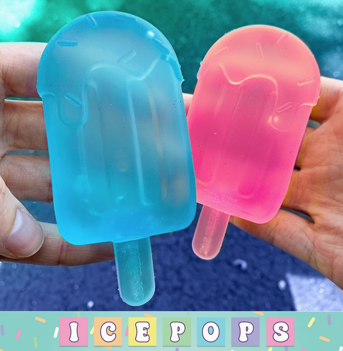 Super Duper Sugar Squisher - Ice Pops 2 Pack Set