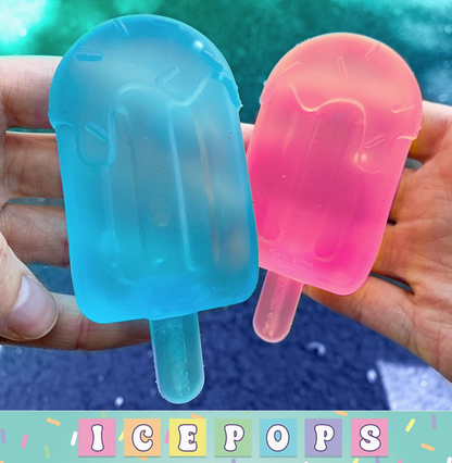 Super Duper Sugar Squisher - Ice Pops 2 Pack Set