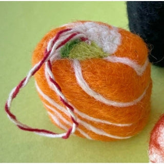 Sushi Felt Wool Ornament- Sold Individually