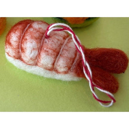 Sushi Felt Wool Ornament- Sold Individually