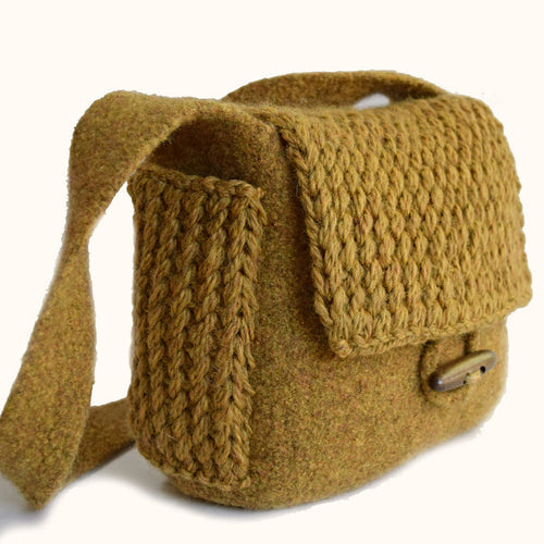 Sweater Bag by Cynthia Pilon Designs