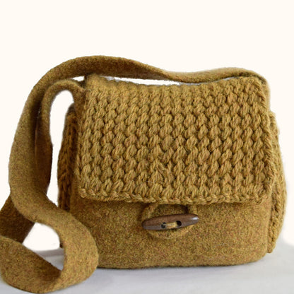 Sweater Bag by Cynthia Pilon Designs