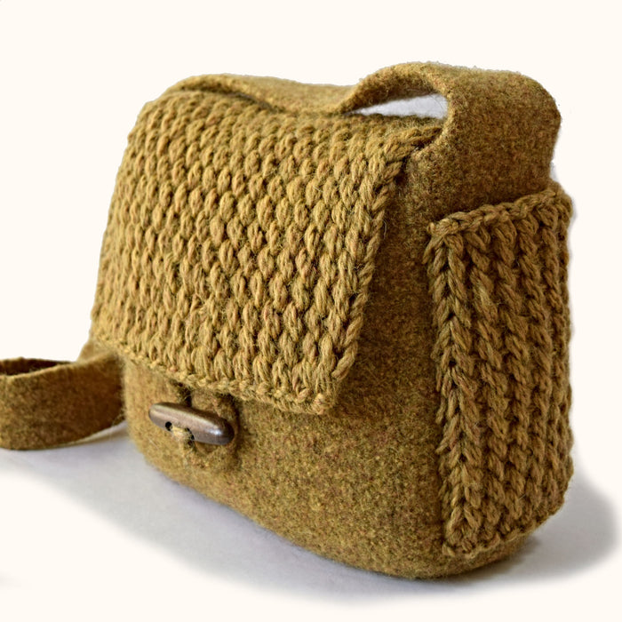 Sweater Bag by Cynthia Pilon Designs