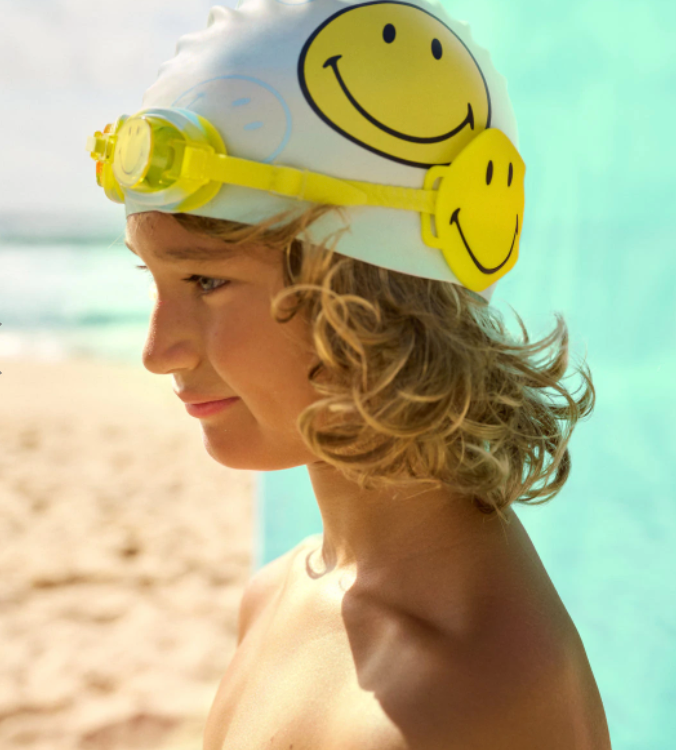 Swimming Cap Smiley