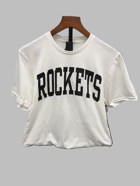 T-Shirt - White- ROCKETS