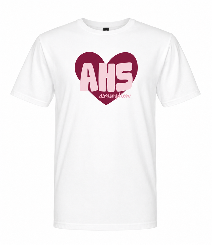 T-shirt AHS Pink Heart