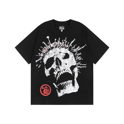 T-Shirt Crowned Skull