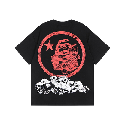 T-Shirt Crowned Skull