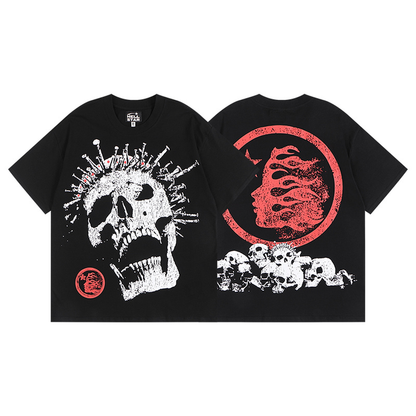 T-Shirt Crowned Skull