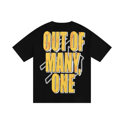 T-Shirt Godspeed Chosen One Layered Black | Streetwear