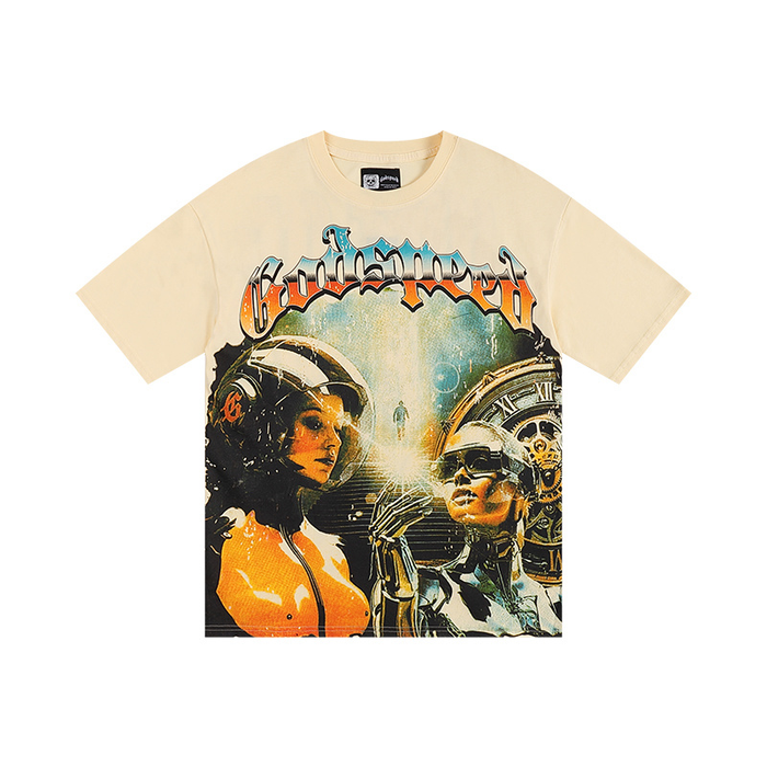 T-Shirt Godspeed Chosen One Layered | Streetwear