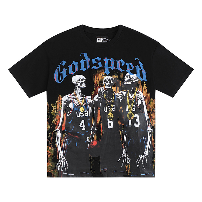 T-Shirt Godspeed Dream Team Black | Streetwear