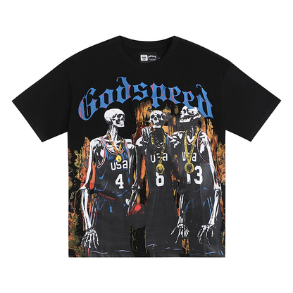 T-Shirt Godspeed Dream Team Black | Streetwear