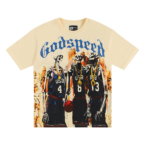 T-Shirt Godspeed Dream Team Bone | Streetwear