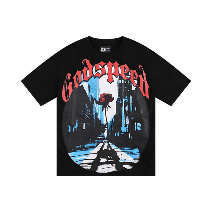 T-Shirt GODSPEED Eagle Eye Black | Streetwear