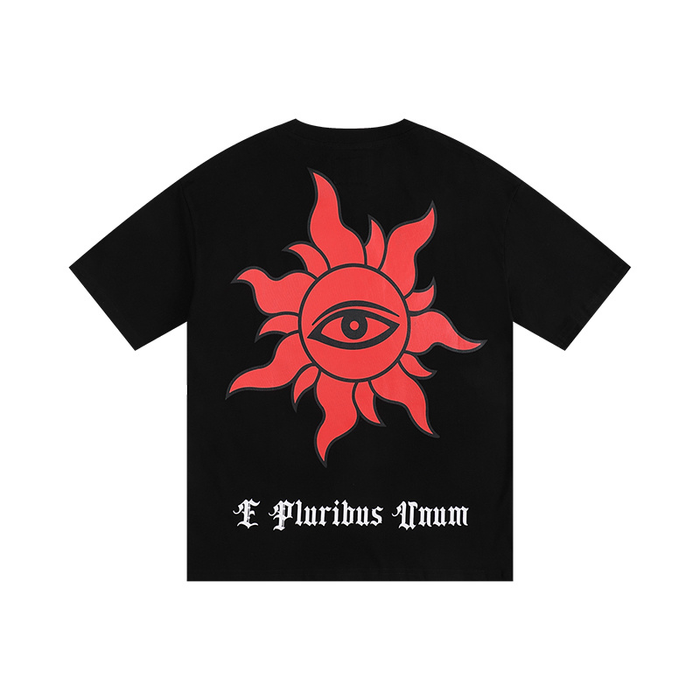 T-Shirt GODSPEED Eagle Eye Black | Streetwear
