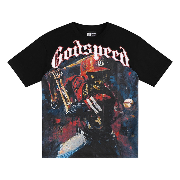 T-Shirt Godspeed Grandslam Black | Streetwear