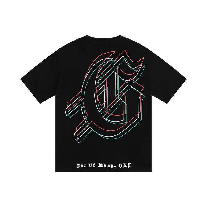 T-Shirt Godspeed Mankind vs Ai III Black/red | Streetwear