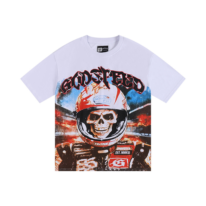 T-Shirt Godspeed Racer Goldie | Streetwear