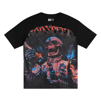 T-Shirt Godspeed Racing Driver F1 Champagne Black | Streetwear