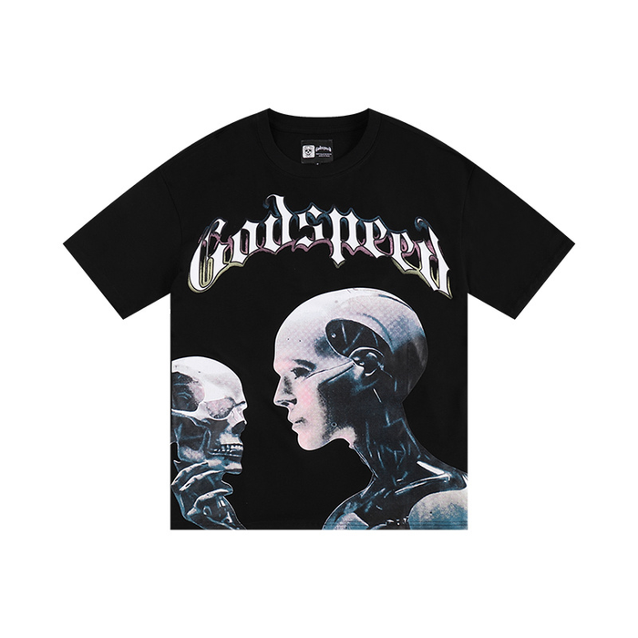 T-Shirt Godspeed Rap Black | Streetwear