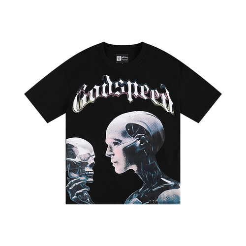 T-Shirt Godspeed Rap Black | Streetwear