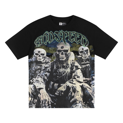 T-Shirt Godspeed Squadron T-shirt Black | Streetwear