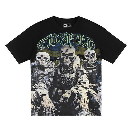 T-Shirt Godspeed Squadron T-shirt Black | Streetwear
